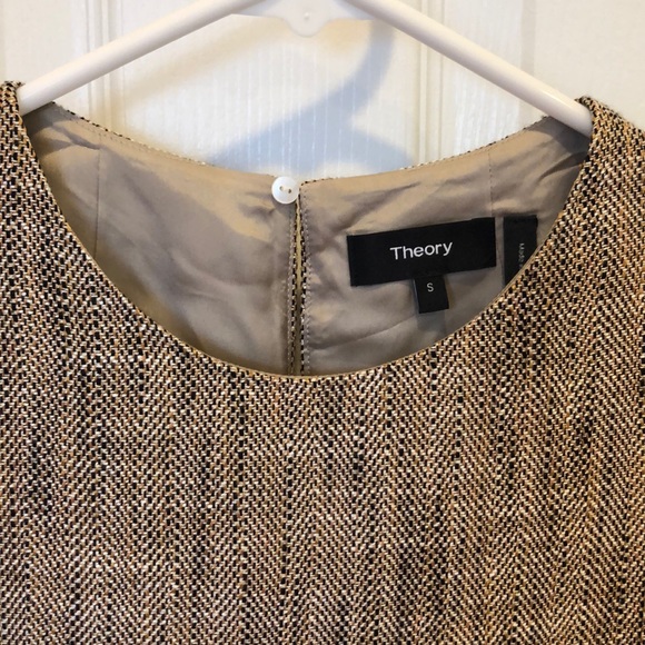 Tweed Theory sleeveless blouse - Picture 2 of 4
